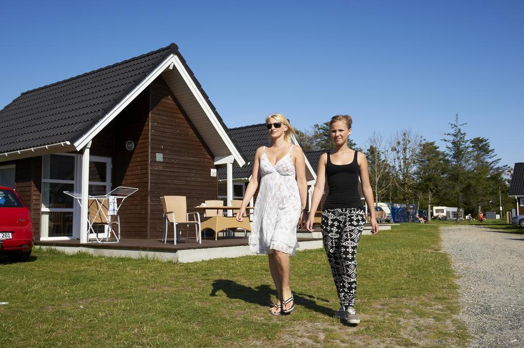 Lokken Klit Camping & Cottage Village Exterior photo